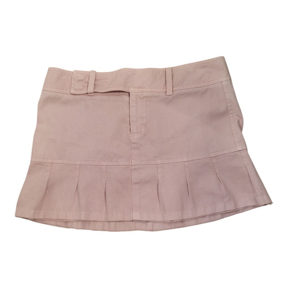💕Vince Blush Pink Pleated Mini Skirt Y2k Style‎ Womens Size 6